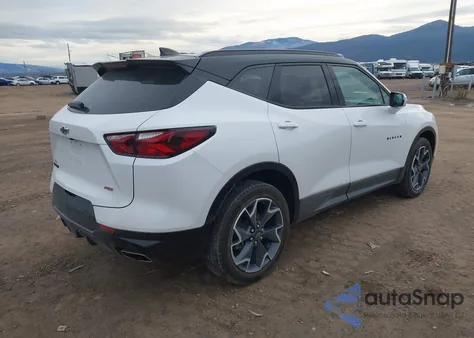 2022 Chevrolet Blazer Fwd Rs z USA, uszkodzony, nr VIN 3GNKBERS6NS196540